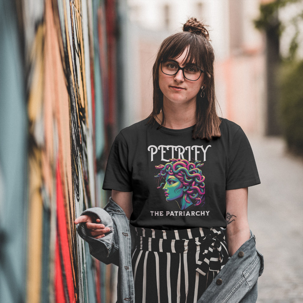 Petrify the Patriarchy Medusa Graphic Tee