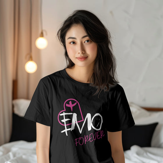 Emo Forever Graphic Tee