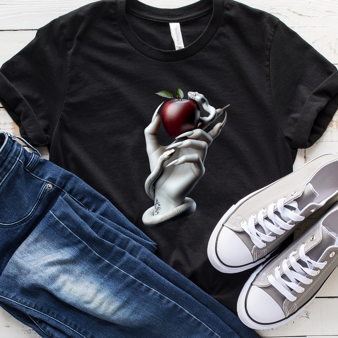 Feral Text Graphic Tee