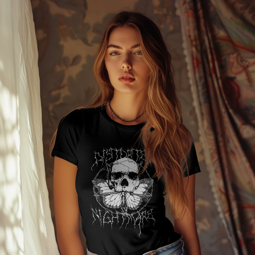 Distorted Nightmare Graphic Tee