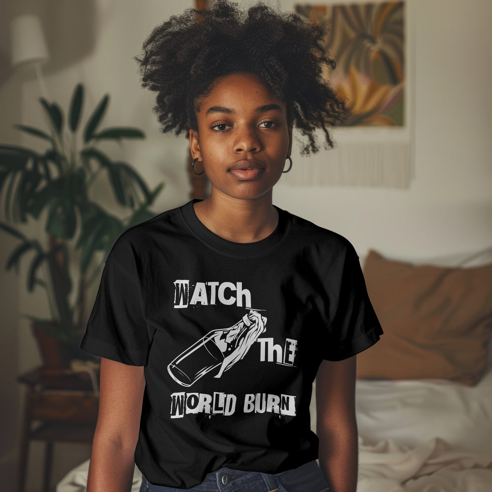 Watch the World Burn Graphic Tee
